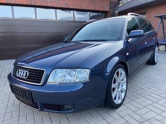 AUDI A6 / S LINE / QUATTRO / 2.4i V6 / XENON / ŠÍBR