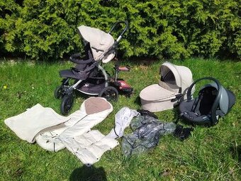 X Lander trojkombinace a stupátko Lascal Buggy Board