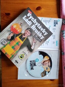 Prodám knihu +DVD-Láďa Hruška