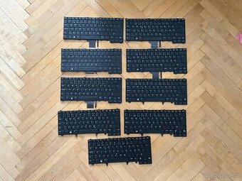 Klávesnice DELL - 9ks - různé typy