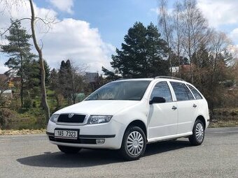 Škoda Fabia 1.4 benzin