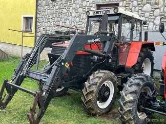 Predám Zetor 10245 Turbo s nakladačom,