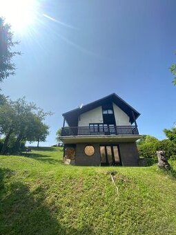 Chata na Vlčkové (okres Zlín)