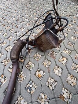 Filtr pevných částic DPF 2,0tdi 103kw a 1,9tdi 77kw