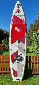F2 Ride 11.5 Red s kajakovým setem
