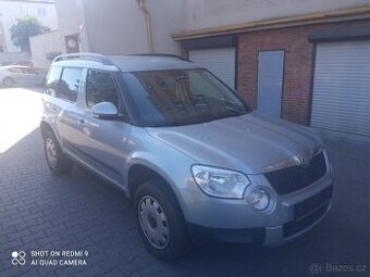YETI 1,2TSI 77KW TEMPOMAT PDC VÝHŘEV KLIMA