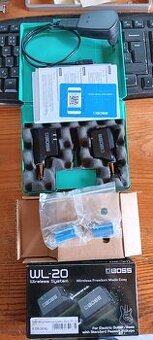prodám Boss WL-20 wireless-guitar-system (bezdrát) na el.kyt