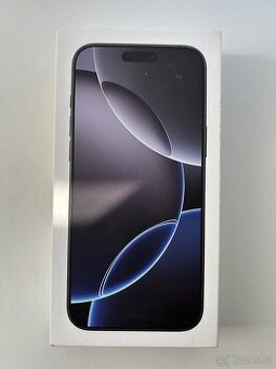 iPhone 16 pro max new