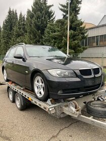 BMW E91 320d - Veškeré díly
