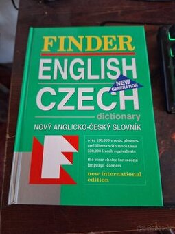 Finder - Anglicko Český slovník