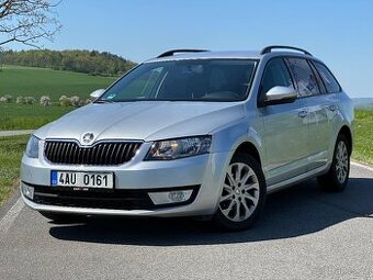 Škoda Octavia 3 Combi 1.6TDI 81kW, Rozvody, Tažné, ČR