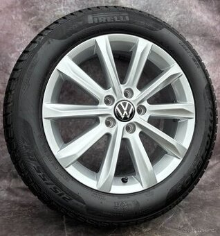 Originální Alu kola 5x112 VW Passat B8 215/55/17 DOT23