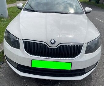 Kompletní předek Škoda Octavia 3 před lift