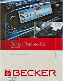 Becker iPod iPhone remote kit