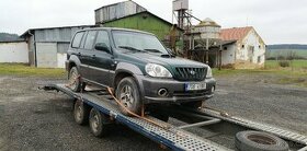 Hyundai Terracan 2.9crdi automat levné náhradní dily zelená