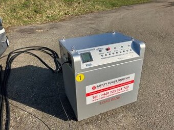 Zátěž 200kW - testování elektrocentrál / dieselagenerátorů