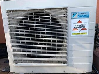 Klimatizace Daikin Multisplit