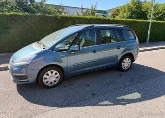 Citroën C4 Picasso 1,6i klima , 7 Míst benzín