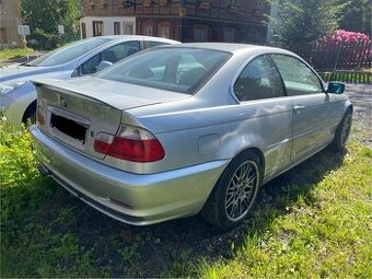 BMW e46 coupe