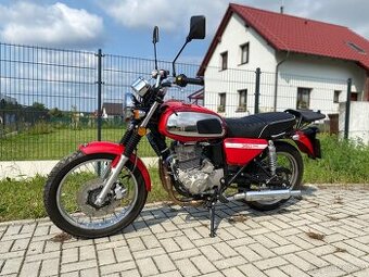 JAWA 350 OHC typ 845 Euro 5, 2022, 7 tis. km