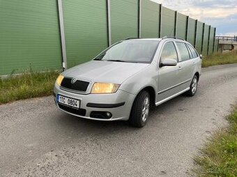 Prodám Fabii 1 1.4 MPI s LPG