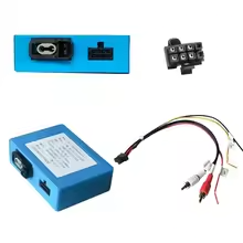 Car Stereo Radio Optical Fiber Decoder Most Box