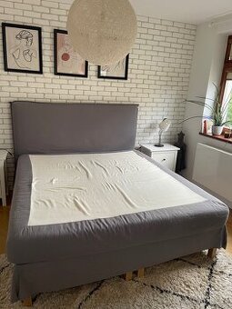 Postel IKEA boxspring
