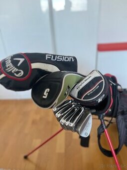 Taylor Made Rsi2 + TM putter a Callaway driver