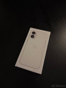 iPhone 16 128GB (Bílý)