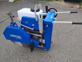 Řezačka betonu a asfaltu, prořezávač spár Lissmac FS20B