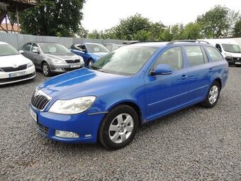 Škoda Octavia Combi 1.9TDi,77kw,2009,Ambiente,ČR - 1