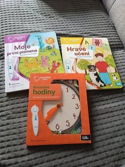 Knížky Kouzelné čtení Albi