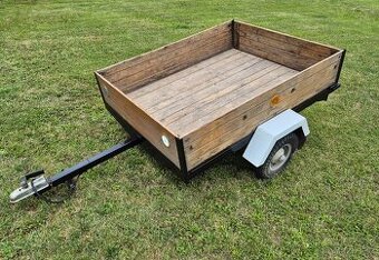Prodám přívěsný vozík za osobní auto