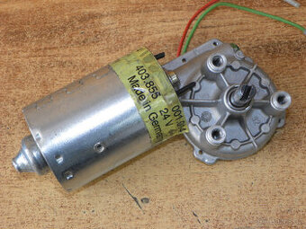 Elektromotor s převodovkou SWF 403.855 24 VDC, 34 ot./min. - 1