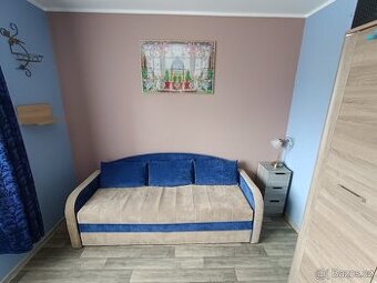 SEDAČKA rozkládací + úložný prostor