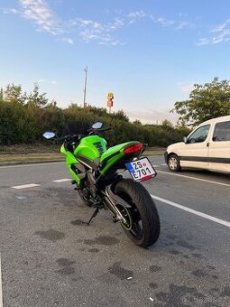 Kawasaki ninja 650 2008 (ER-6F)