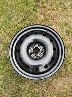 Ocelový ráfek StahlRäder 17x7J ET42 5x120