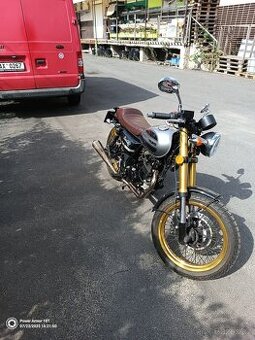 Yuki maxcafe 125i