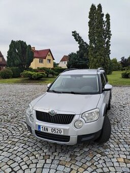 Škoda Yeti 2.0 TDI 81kw 4x4