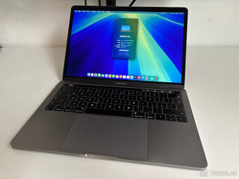 Apple Macbook Pro 13" 2018 Touchbar – i5/8GB/256GB + adapt.