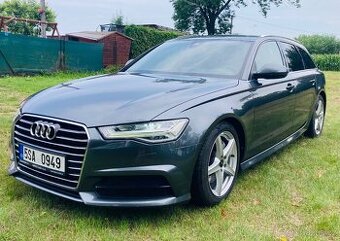 Audi A6 3.0TDi, Avant 3x S-line, r.2016, facelift