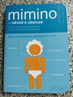 Kniha - Mimino - návod k obsluze