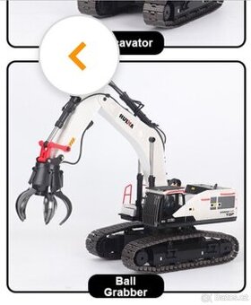 Rc drapák pro bagr amewi