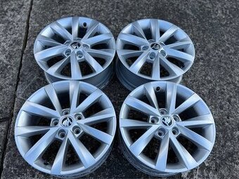 Alu kola Škoda Octavia 5x112 R16 – originální disky