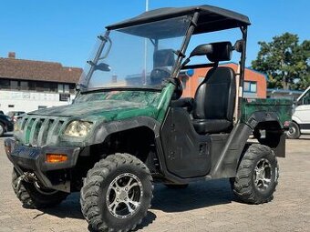 Pracovní UTV CF Moto Rancher Grumbler 525