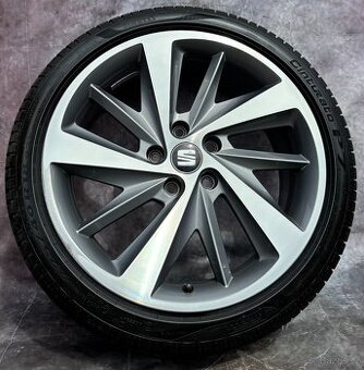 Originální Alu kola Seat Leon, Škoda Octavia 225/40/18 letní