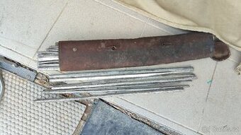 Starý klempířský cín 9,5 kg - 1
