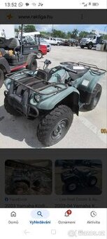 Yamaha grizzly,kodiak 450 a vic - 1