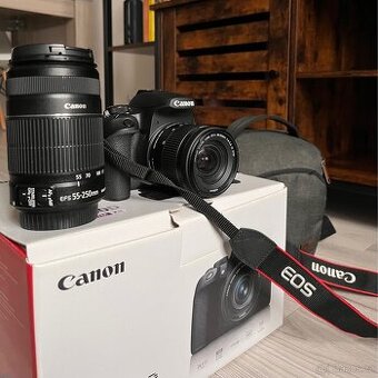Canon 850 d zrcadlovka