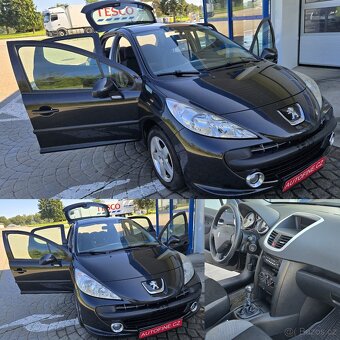 PEUGEOT 207 1,4 16v 2007 KLIMA, ALU, +SADA KOL , HAGUSY